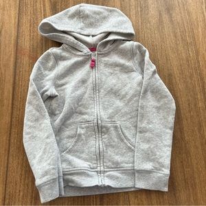 Girls Zip Up Hoodie